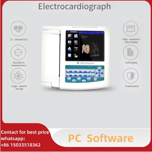 Digital lead channel - 12-lead, 12-channel