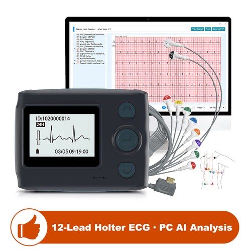 Livenpace th12 lead holter - th12,