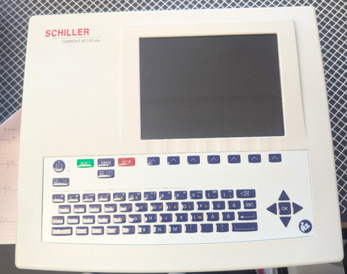 Schiller 102 plus ekg - at-102,
