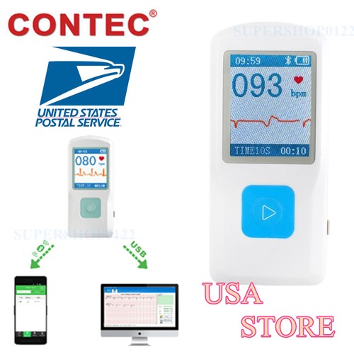 Contec pm10 portable ecg ekg - portable,