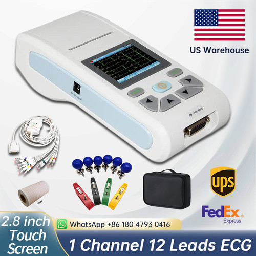 Single channel lead - channel, ecg