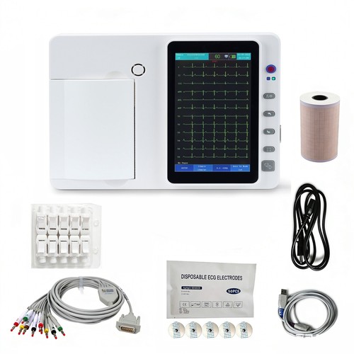 Portable lead ecg - ecg, touch