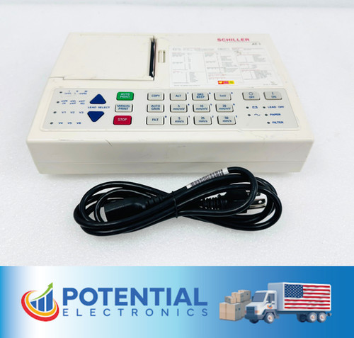 Welch allyn schiller 1 - schiller, at-1