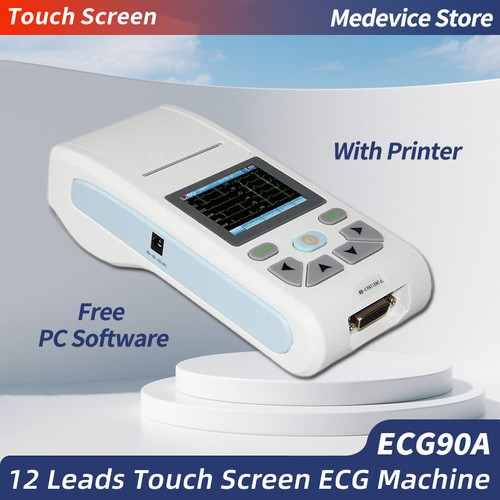 Lead ecg ekg machine - ecg/ekg,