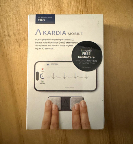 Alivecor kardiamobile handheld - alivecor,